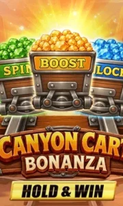Canyon Cart Bonanza Hold And Win