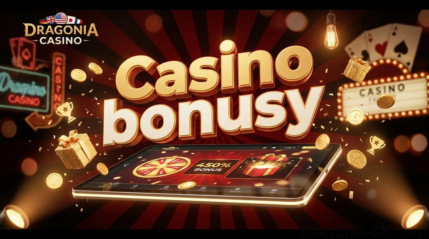 Casino bonusy